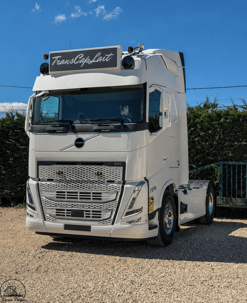 Visière Fox Parts 28,5 CM VOLVO FH4/FH5/AERO + FM5