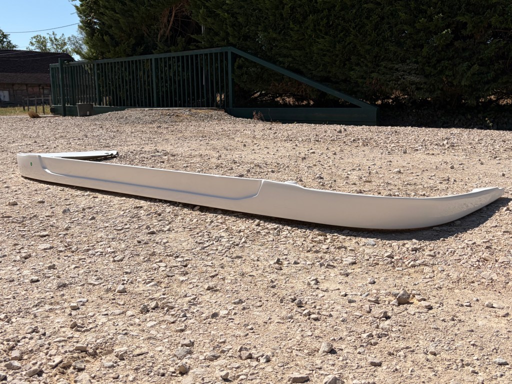 Spoiler Scania NTG lisse