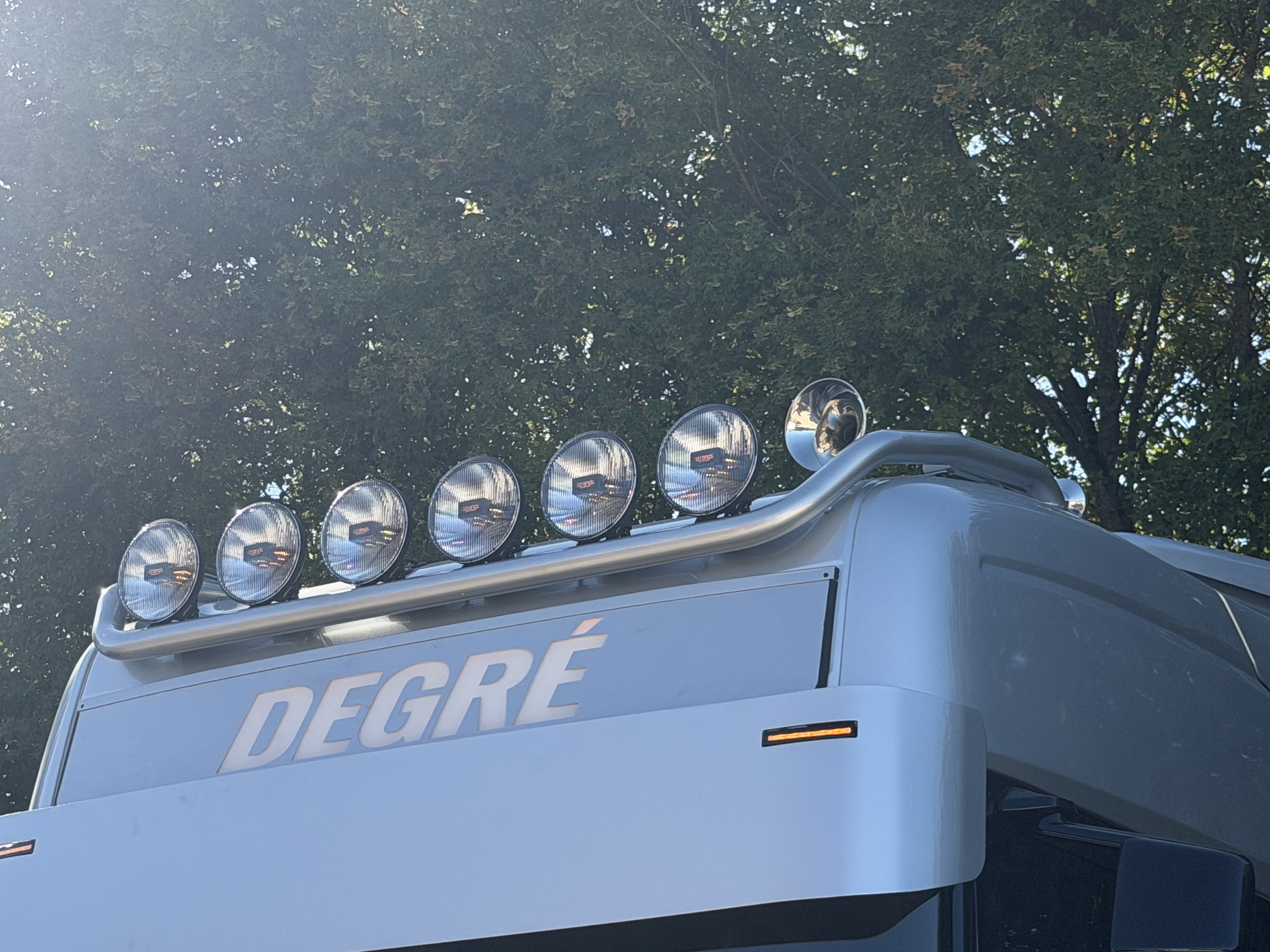 Enseigne LED Frontsign Scania 28*180 SQ – Image 2