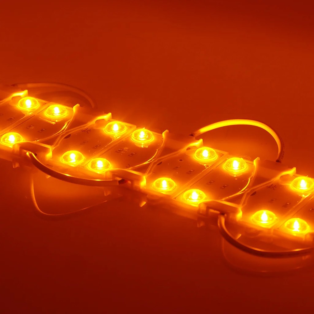 Bande LED orange 12/24V