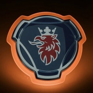 Logo lumineux Scania – Image 3