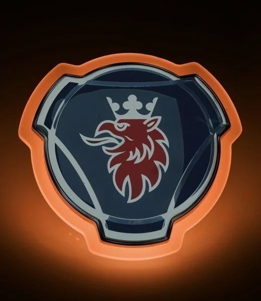Logo lumineux Scania