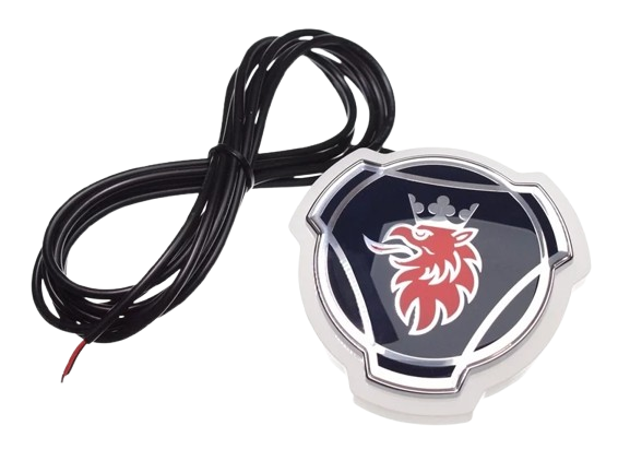 Logo lumineux Scania