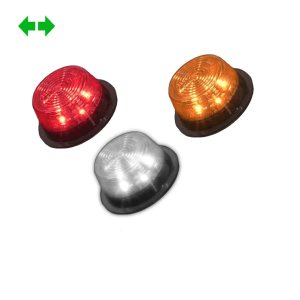 Bouliche Blanc/Ambre/Rouge/Clignotant clair – Image 2