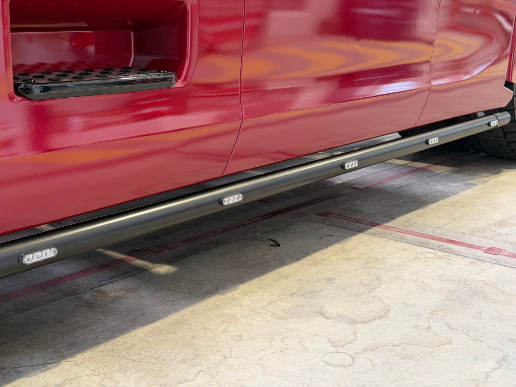 Rampes sous carénages Scania