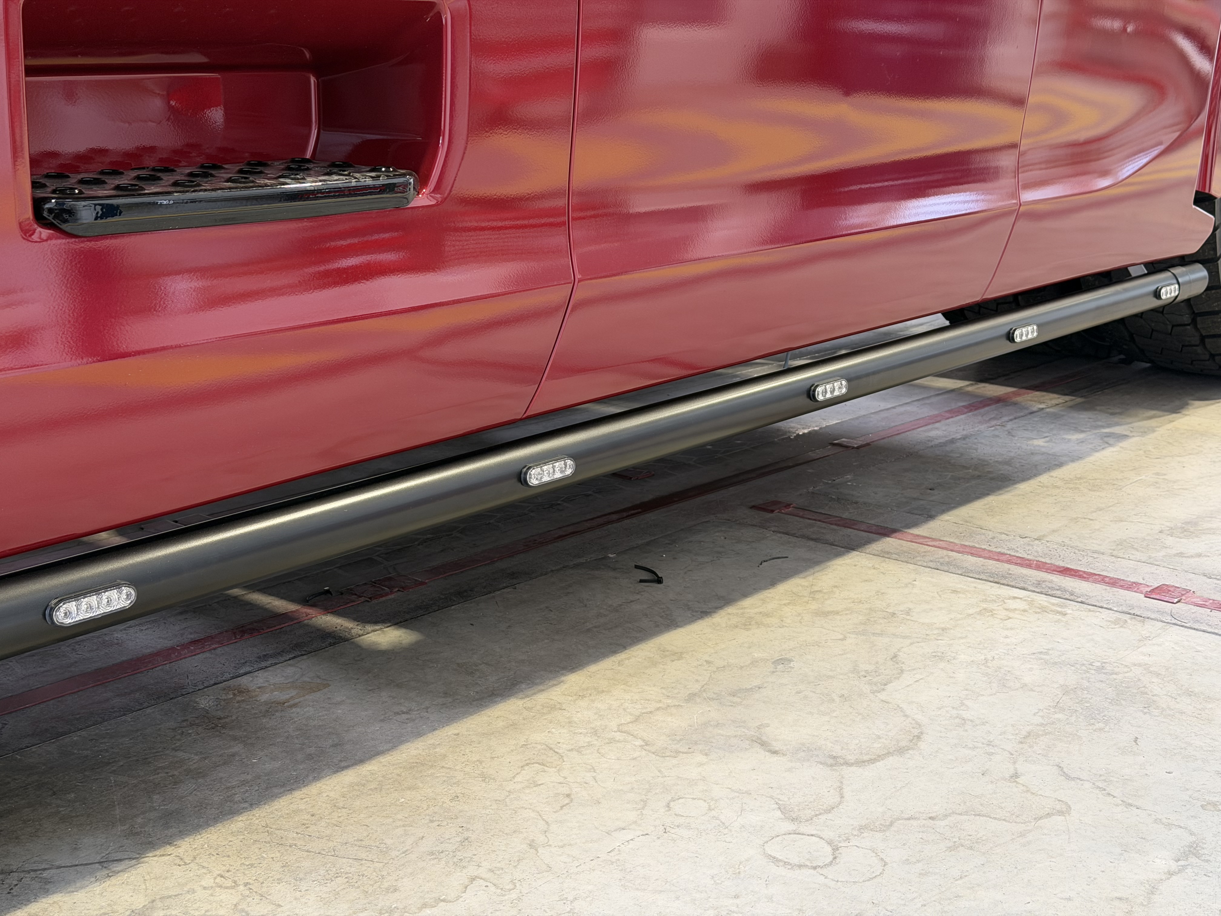 Rampes sous carénages Scania – Image 2