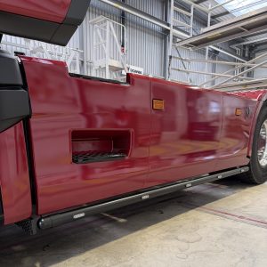 Rampes sous carénages Scania