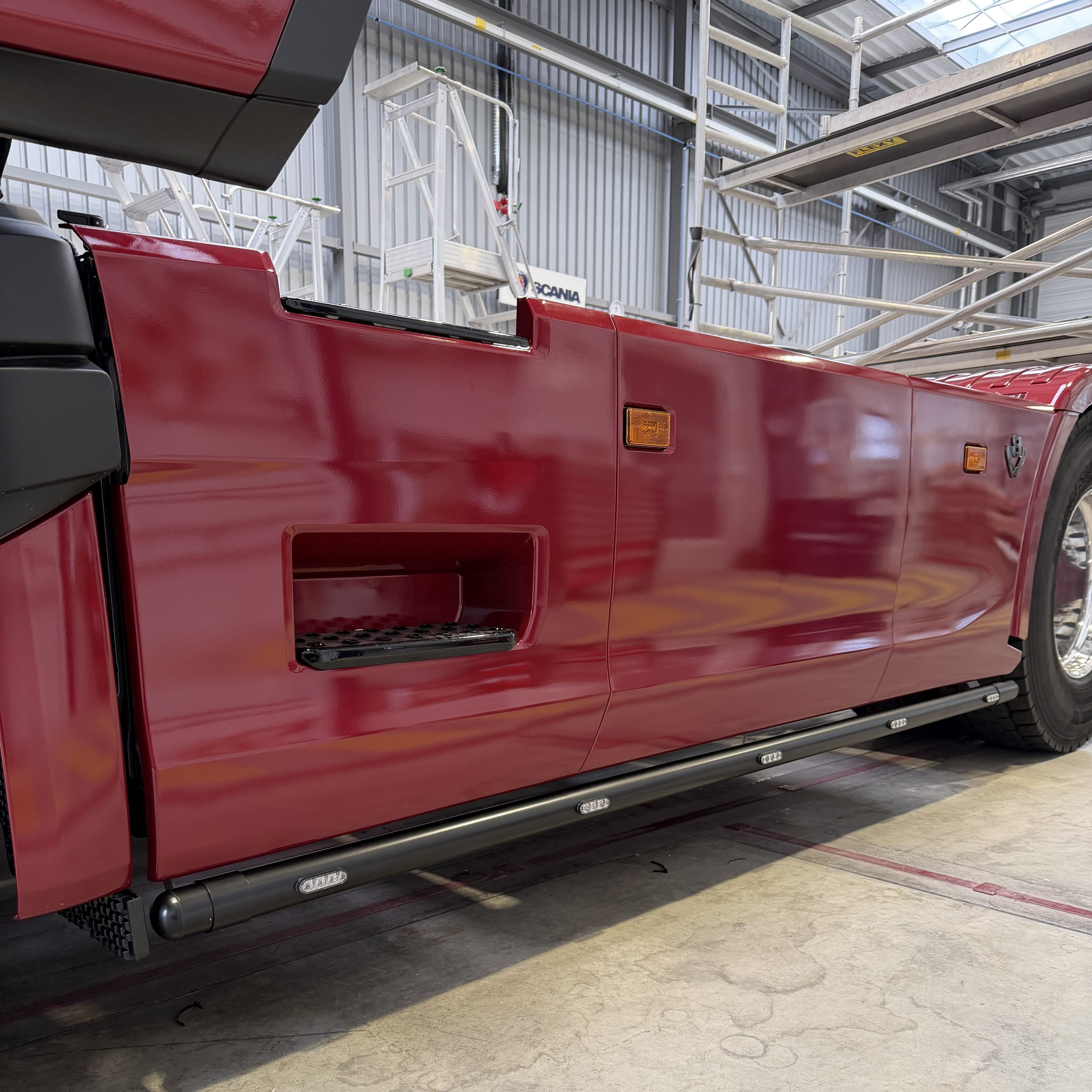 Rampes sous carénages Scania – Image 1